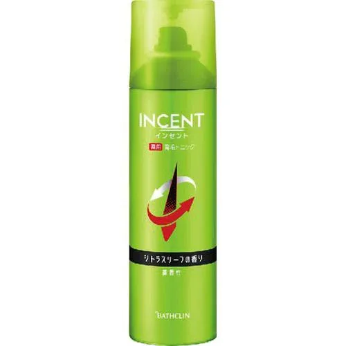 インセント 薬用育毛トニック 微香性 190g