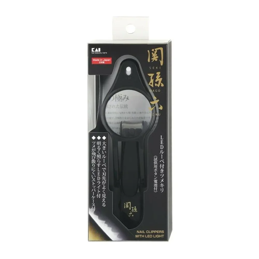 貝印 関孫六 HC1837 LEDル-ペツキ ツメキリ