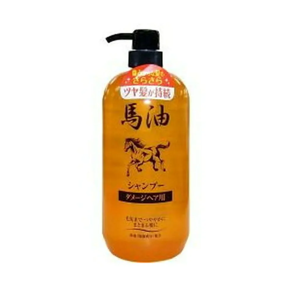 ジュン・コスメティック 馬油 シャンプー ダメージヘア用 1000ml