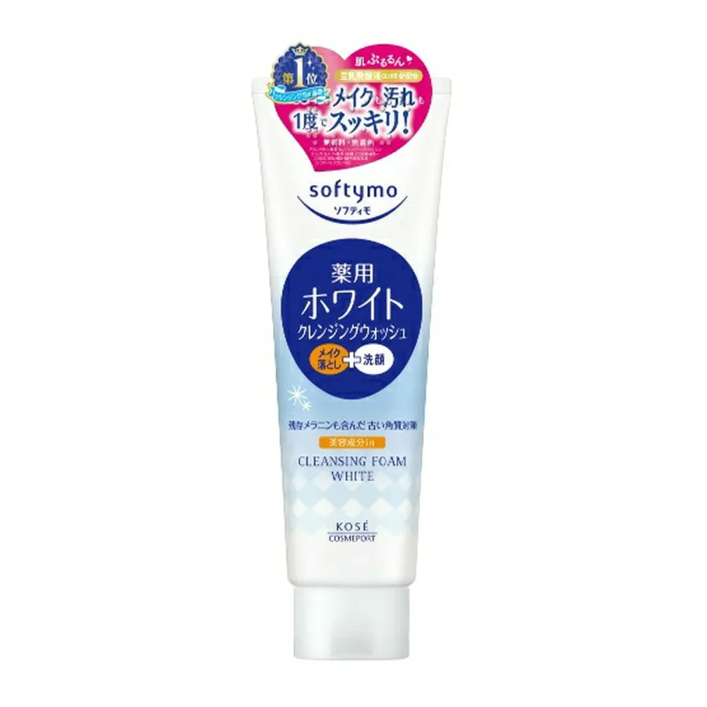 コーセーコスメポート ソフティモ 薬用 ホワイトクレンジングウォッシュ 190g