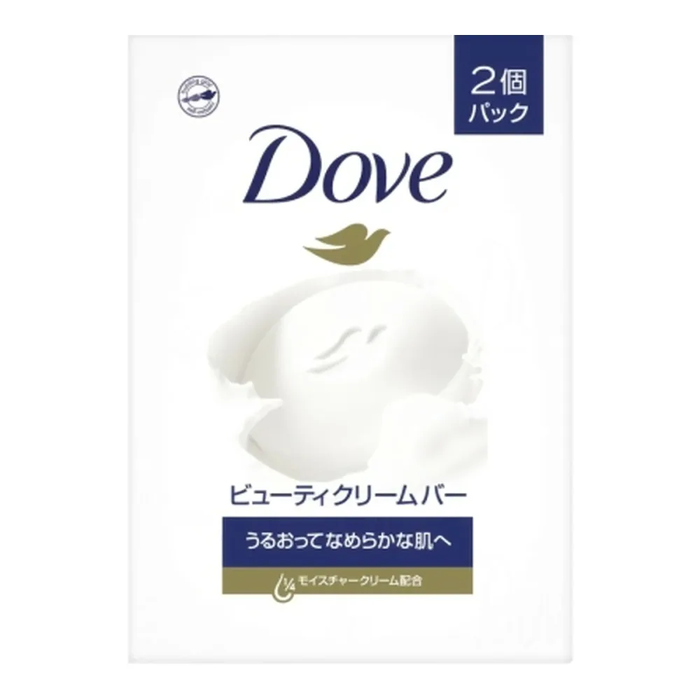 【送料込・まとめ買い×7個セット】ユニリーバ Dove ダヴ ビューティクリームバー 2個パック せっけん