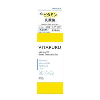 【送料込・まとめ買い×4個セット】コーセーコスメポート ビタプル リペア エッセンスローション 200ml 薬用化粧水