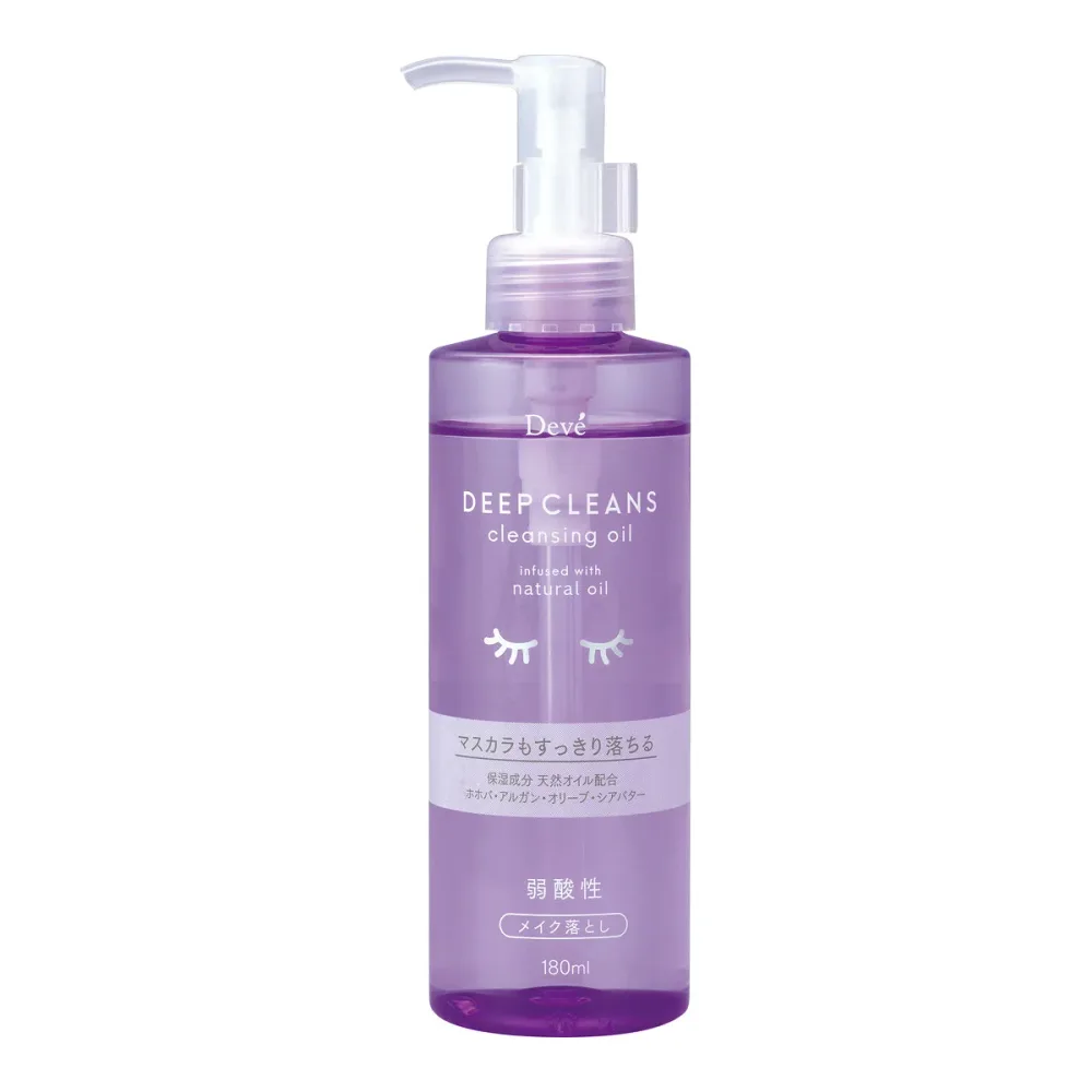 【送料込・まとめ買い×4個セット】熊野油脂 ディブ ディープ クレンジングオイル 本体 180ml メイク落とし