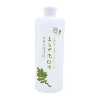 【送料込・まとめ買い×8個セット】地の塩社 ナチュラルスキンローションY よもぎ化粧水 500ml
