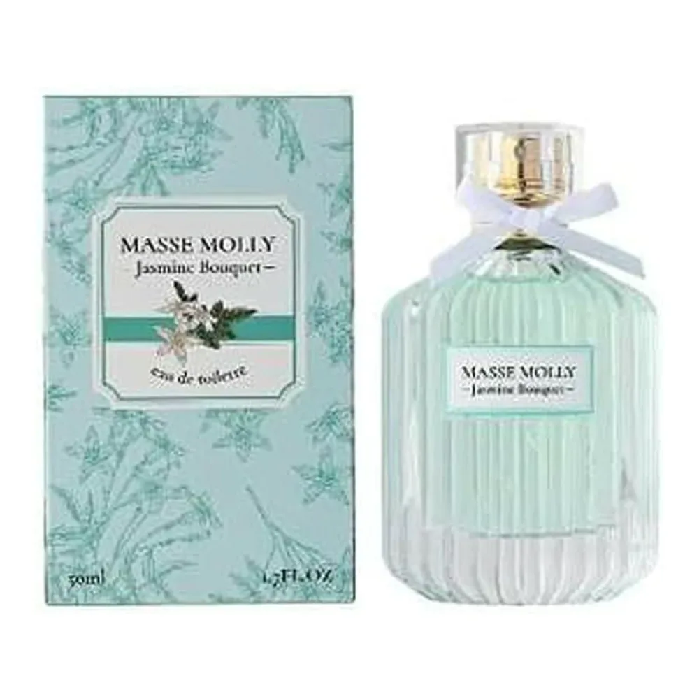 【送料込・まとめ買い×6個セット】コスメステーション MASSEMOLLY マッセモリー オードトワレ ジャスミンブーケ 50ml
