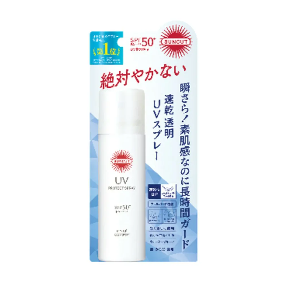 【送料込・まとめ買い×6個セット】コーセーコスメポート サンカットR プロテクト UV スプレー 60g SPF50+ PA++++ 日焼け止め