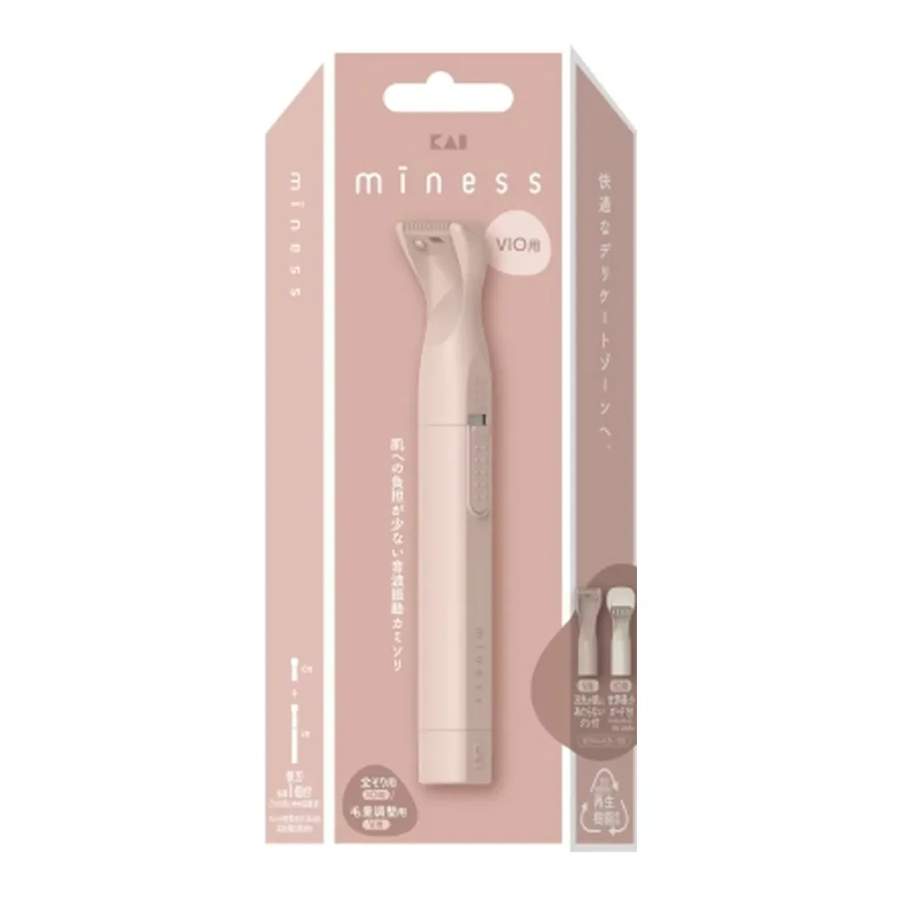 【送料込・まとめ買い×2個セット】貝印 GA0134 miness VIO デリケートゾーン用 カミソリ