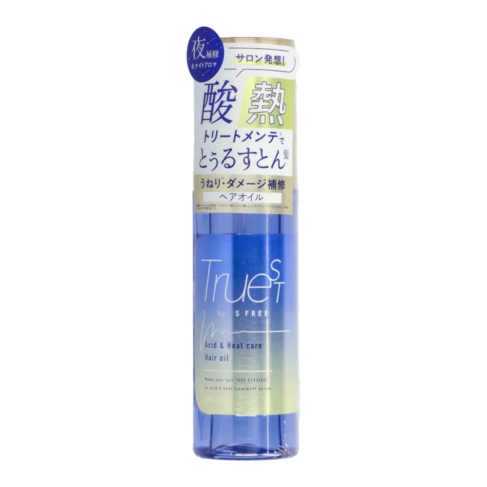 【送料込】 コスメテックスローランド トゥルースト バイエスフリー 酸熱TR ヘアオイル 100ml ヘアリペアメントヘアオイル 1個
