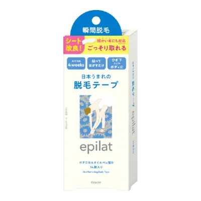 【送料込・まとめ買い×5個セット】クラシエ エピラット 脱毛テープ 14枚入り