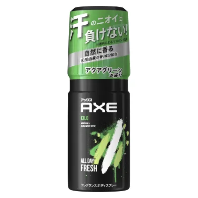 【送料込】ユニリーバ AXE アックス フレグランスボディスプレー キロ 60g