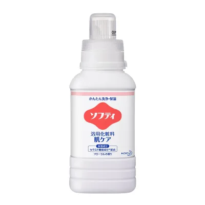 【送料込・まとめ買い×2個セット】花王プロフェッショナル ソフティ 浴用化粧料 肌ケア 業務用 400ml