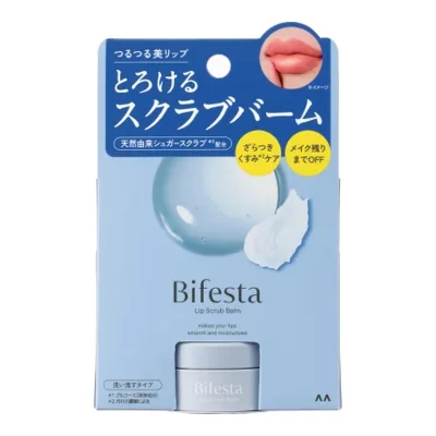【送料込・まとめ買い×36個セット】マンダム ビフェスタ リップスクラブバーム 10g