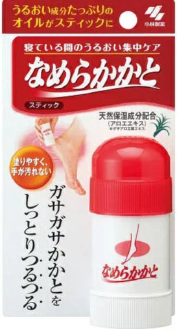 【◆数量限定◆】小林製薬 なめらかかと スティック 30g【MY-s01】