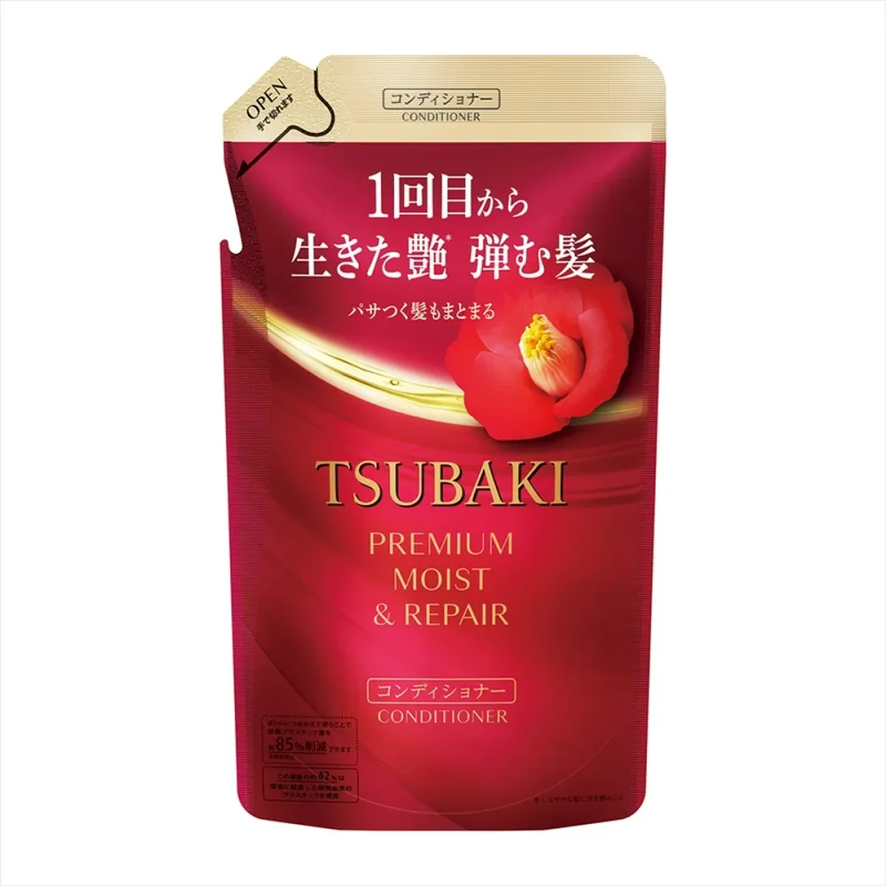 【◆数量限定◆】ファイントゥデイ TSUBAKI プレミアム モイスト&リペア コンディショナー 詰替 300mL ツバキ 椿 つばき【MY-s01】