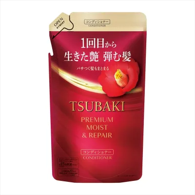 【◆数量限定◆】ファイントゥデイ TSUBAKI プレミアム モイスト&リペア コンディショナー 詰替 300mL ツバキ 椿 つばき【MY-s01】