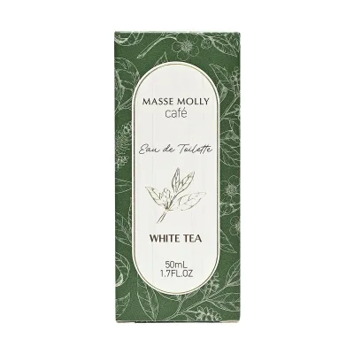 コスメステーション MASSEMOLLY マッセモリー カフェ ホワイトティー 50mL オードトワレ 香水