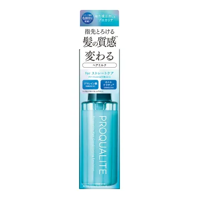 【送料込・まとめ買い×2個セット】プロカリテ ヘアメンテナンス エマルジョン for ストレートケア 110mL ヘアミルク ウテナ