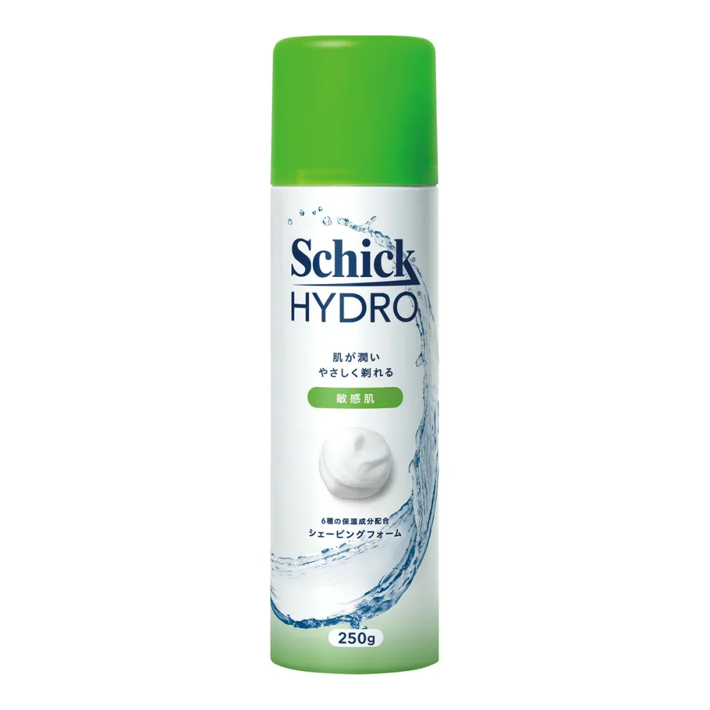 【送料込・まとめ買い×4個セット】シック ハイドロ 敏感肌 シェービングフォーム 250g Schick