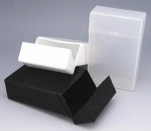 【BOXケース】ワンタッチボックス ワンタッチケース プラスチック シガレットケース ★デコ加工にもどうぞ!ワンタッチ タバコケース 煙草ケース たばこケース 収納ケース 絆創膏入れ 小物 プラスチック タバコケース