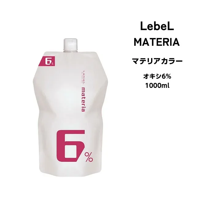 ルベル マテリア オキシ6% 1000ml