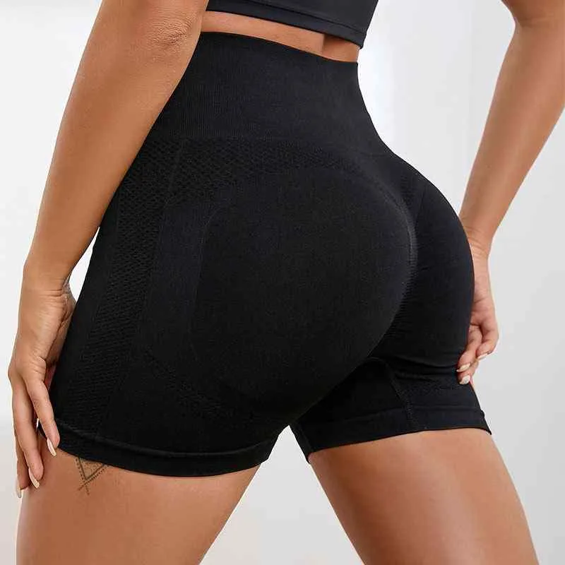 Shorts, Women's Sportswear, Yoga Pants, Cycling Pants, Running, Fitness, Spring, Summer, Autumn, Sweat Absorbent, Quick Drying, Breathable, Plain