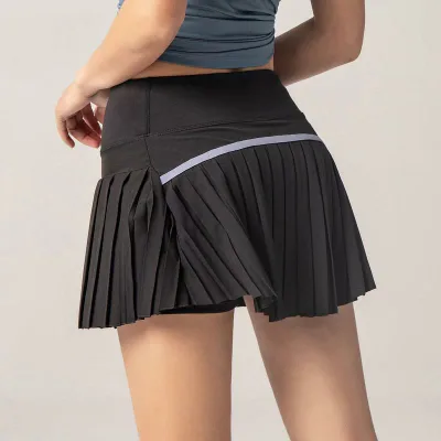 ショートパンツ レディース スポーツウェア スカート付き ランニング フィットネス テニス 吸汗速乾 通気性 伸縮性 無地 春夏秋