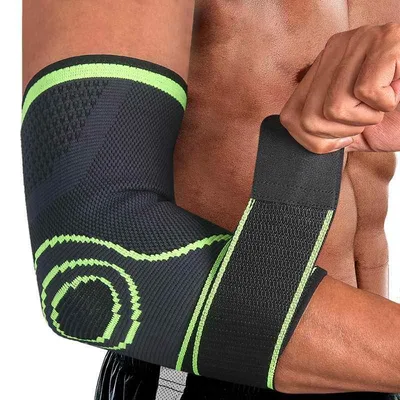 Supporter, Unisex, Hand and Elbow Supporter, Sports, Running, Basketball, Climbing, Compression, Includes Belt, Thin, Breathable, Sweat Absorbent, Quick Drying, Graduated Compression