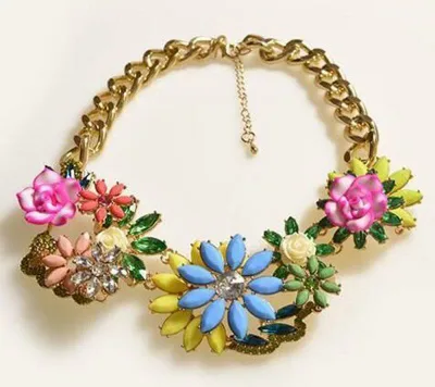 ネックレス レディース パール ジルコニア ロングネックレス 多層 電気メッキ加工 花 フラワーモチーフ パーティー フォーマル セーターチェーン アクセサリー エレガント 高級感