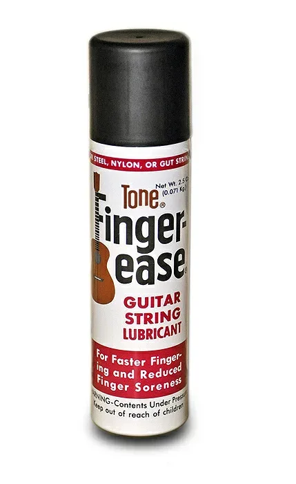 在庫あり!いいね!(オマケ付)TONE Finger ease トーンフィンガーイーズ 定番のギター弦潤滑スプレー