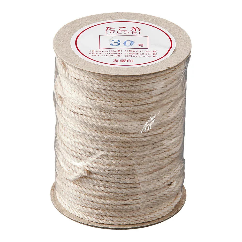 綿 たこ糸 ボビン巻 小 30号