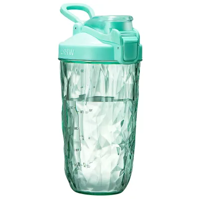 プロテインシェイカー LHHW トライタン 500ml 満水650ml グリーン LHHW