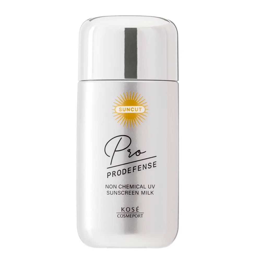 サンカット KOSE プロディフェンス ノンケミカル処方日焼け止め UV ミルク 紫外線吸収剤フリー 60mL 無香料 60ミリリットル (x 1)
