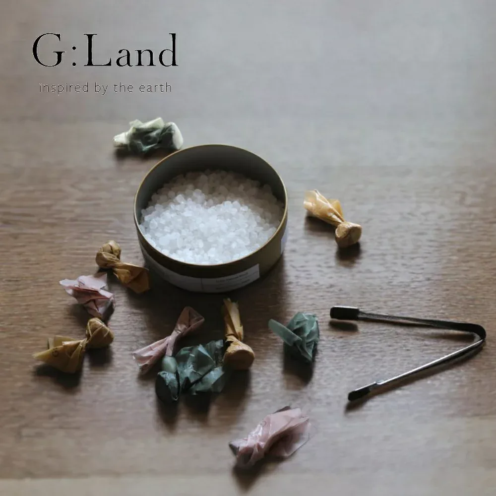 【特典付】〔ポイント5倍〕( G:Land Positive Energy Chips & Incense Drops パロサント / ウッド&セージ ) greenery トンカビーンズ パロサント 初心者 初めて 入門 お香立て お香 香木 インセンス シンプル リビング ウッド ホワイトセージ ナチュラル 使い切り アロマ