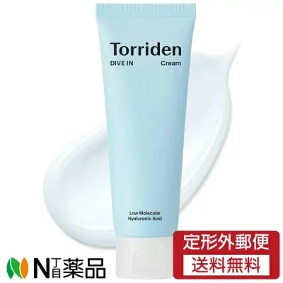【定形外郵便】マルマンH&B Torriden(トリデン) ダイブインクリーム (80ml) <フェイスクリーム 保湿ケア 水分バランスクリーム 韓国コスメ>