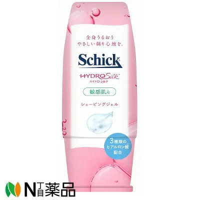 【ゆうパケット】シック・ジャパン Schick ハイドロシルク シェービングジェル (150g) <敏感肌用 肌にやさしい>