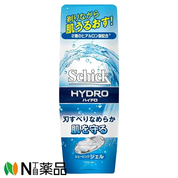 シック・ジャパン Schick(シック) ハイドロシェービングジェル (200g) <剃り残しが気になる方に ジェルタイプ>【小型】