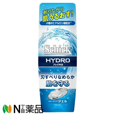 シック・ジャパン Schick(シック) ハイドロシェービングジェル (200g) <剃り残しが気になる方に ジェルタイプ>【小型】