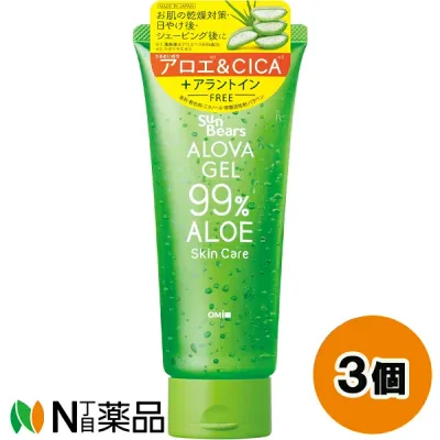 近江兄弟社 メンターム サンベアーズ アローバジェルC (200g) <お肌の乾燥対策 日焼け後、シェービング後に>【小型】【★】