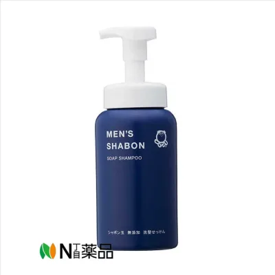 シャボン玉石けん メンズシャボンソープシャンプー(520ml) <メンズコスメ ヘアケア 敏感肌 泡タイプ>