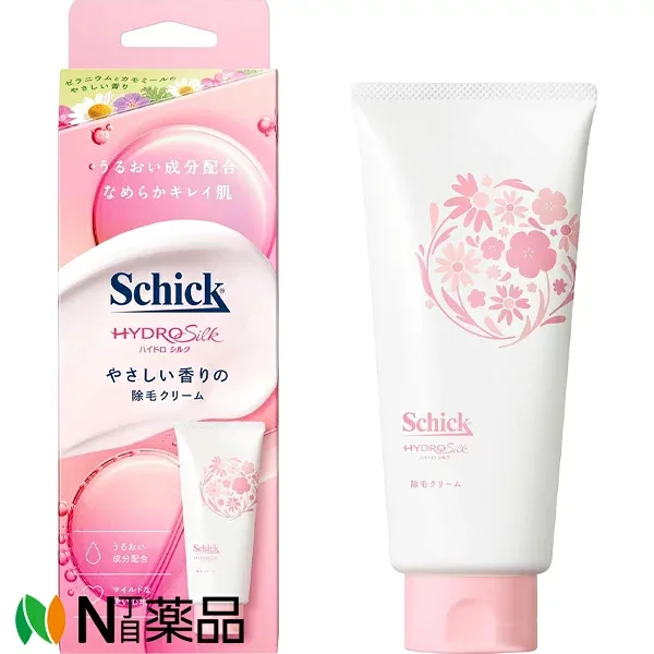 シック・ジャパン Schick(シック) ハイドロシルク 除毛クリーム (150g) 1個 <除毛クリーム ツルすべ肌へ>【医薬部外品】【小型】