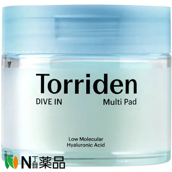 Torriden (トリデン) ダイブインマルチパッド 本体 80枚 <スキンケア 部分用パック 韓国コスメ>