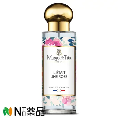 【小型】Margot & Tita(マーゴ&ティタ)イル・エタ・ウヌ・ローズ オードパルファム 30mL <香水 フレグランス ナチュラル・ヴィーガン処方>