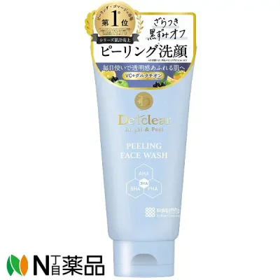 【ゆうパケット】明色化粧品 DETクリア ブライト & ピール 角質オフ 洗顔フォーム(120g) <スキンケア 洗顔料>