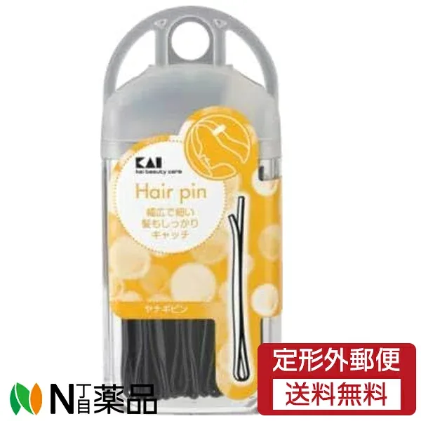 【定形外郵便】貝印 HL0108SS ヤナギピン (35g)<ヘアピン ヘアアレンジ>