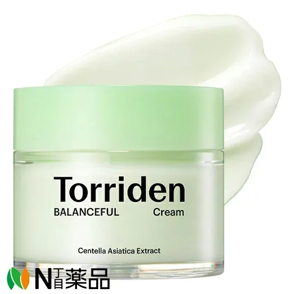 【ゆうパケット】Torriden (トリデン) バランスフルシカクリーム 本体 (80ml) 1個 <スキンケア CICA 韓国コスメ>