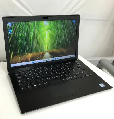 【1年保証】中古ノートパソコン VAIO VJPG11C12N Core i5 8250U メモリ8GB 中古SSD M.2 SATA256GB Windows11 Pro 64bit 送料無料