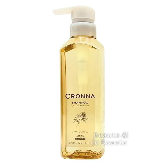 ミルボン クロナ シャンプー フォーカラードヘア 360ml【ボトル】CRONNA ■