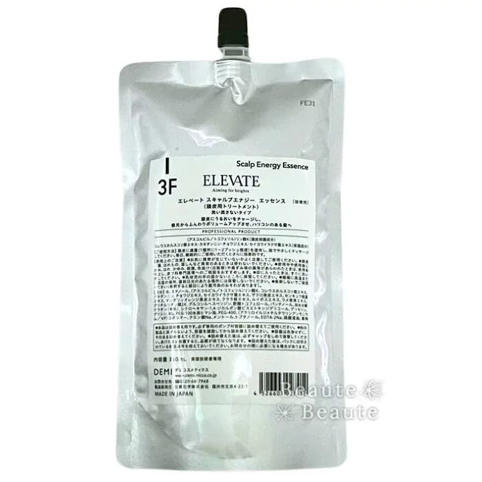 デミ エレベート スキャルプエナジーエッセンス 350ml【詰替え用】●