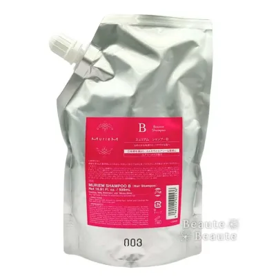 ナンバースリー ミュリアム シャンプーB 500ml【詰め替え用】●