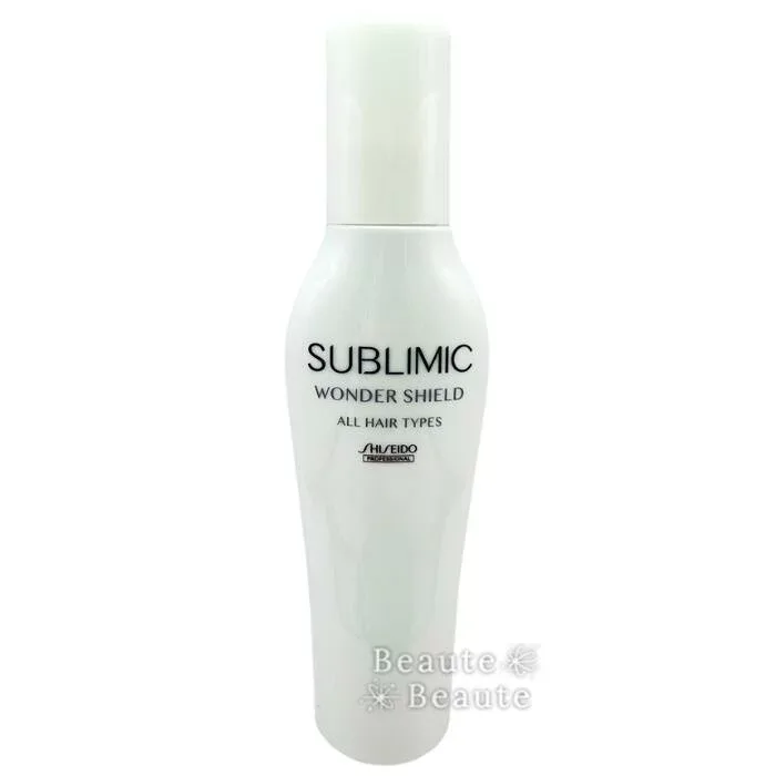 ▲送料無料!資生堂 サブリミック ワンダーシールド 125ml SHISEIDO SUBLIMIC【正規品】▼
